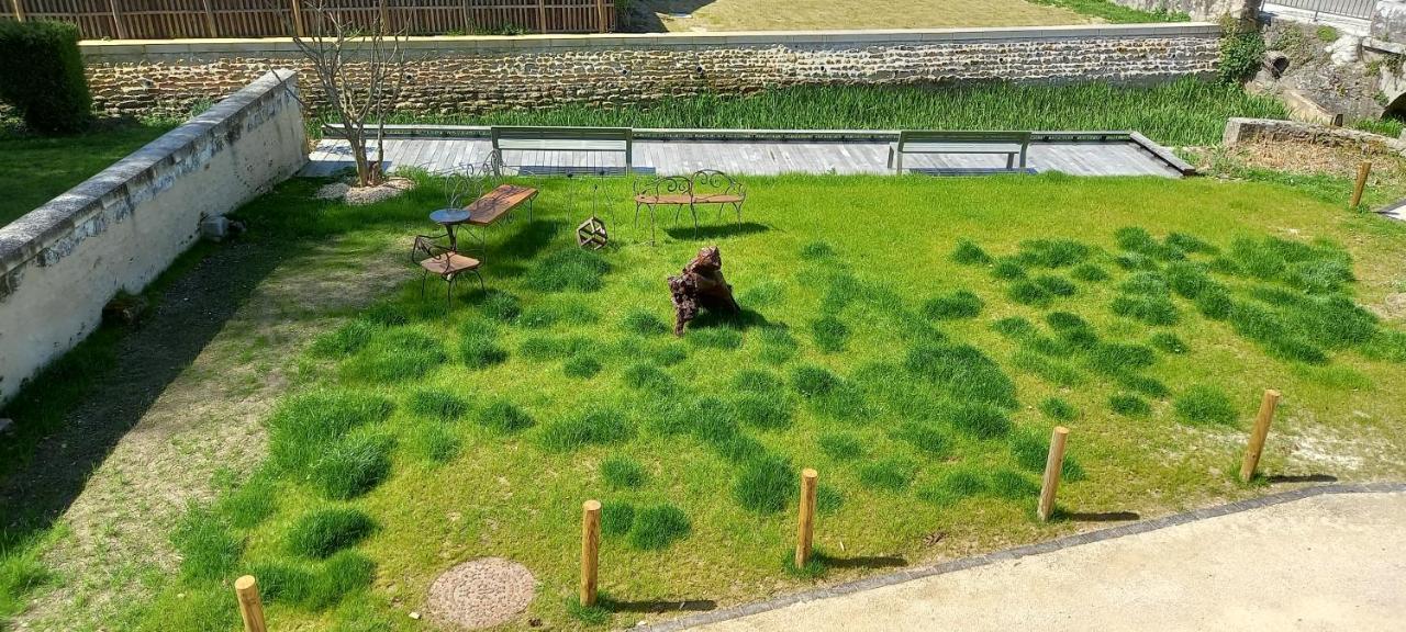 Céré-la-RondeAux Penates De Toni Beauval住宿加早餐旅馆 外观 照片